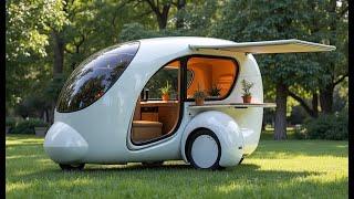 “This TINY 2025 Camper Trike Has a BED, KITCHEN & More?!  You Won’t Believe It!”