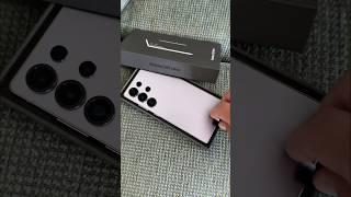 Samsung Galaxy S25 Ultra Unboxing in Titanium SilverBlue