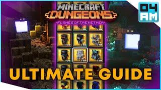 THE ULTIMATE ANCIENT HUNT GUIDE - Gilded Gear Farming Tips & Tricks in Minecraft Dungeons