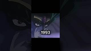 Star Platinum 2014 and Star Platinum 1993#shorts #jjba #jj