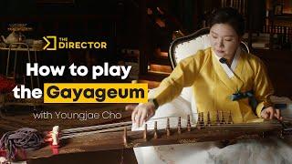 Youngjae Cho teaches about the Gayageum | Official Trailer | The Director