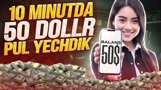 SARMOYASIZ - 10 minutda 42 TRX yechib oldik . internetda pul ishlash 2024