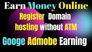 how to register domain with out atm card register domain in location jazzcash Easypaisa