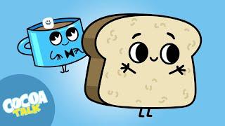 How to Pray "Our Father" for Kids (Learn the Lord's Prayer) - Cocoa Talk with Brighton the Bread