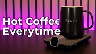 Cool Tech For Coffee Lovers | Ikago Heated Coaster Review