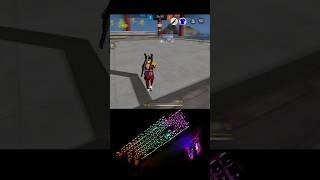 KEYBOARD AND MOUSE GAME PLAY WITH HANDCAM#keyboard #mouse#freefiremax#gameplay#shorts#viral#trend