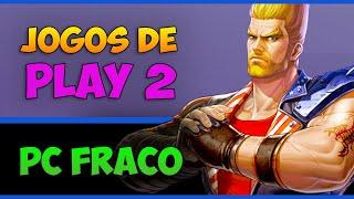 Jogos de PlayStation 2 que rodam em PC Fraco