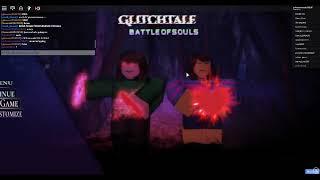 (late upload) roblox:[Undyne] Glitchtale: Battle of Souls (85 sub special