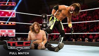 FULL MATCH - Daniel Bryan vs. AJ Styles – WWE Championship Match: WWE TLC 2018