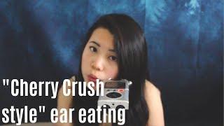 [ASMR] OG Cherry Crush Style Ear Eating with Tascam