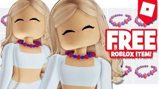 *EASY*  GET THIS *FREE* BERRY NECKLACE NOW!!  ROBLOX FREE UGC