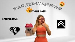 Black Friday Shopping | TRY ON HAUL! (Women's Best, Oner Active)