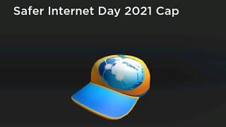 How to get the New Item (Safer Internet Day 2021 Cap) (ROBLOX)