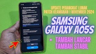 Update Perangkat Lunak Samsung Galaxy A05s Patch Keamanan 1 November 2024 Stabil Dan Lancar