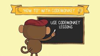 How To Use CodeMonkey Lessons