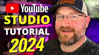 How to Use YouTube Studio 2024 | Complete Guide