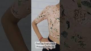 #princesscut Blouse️ #shorts #coaching #blouse #fashion