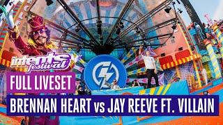 Intents Festival 2025 | Brennan Heart vs Jay Reeve ft. Villain