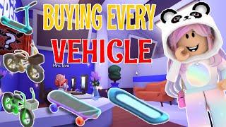 Buying Every VEHICLE in Overlook RP!