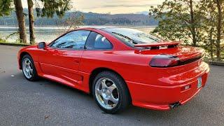 1991 Dodge Stealth AWD Twin Turbo Walk Around And Start Up