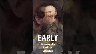 Jubal Early: The Confederate General in under 60 Seconds