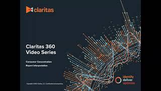 Claritas 360 | Consumer Concentration Report - Interpretation