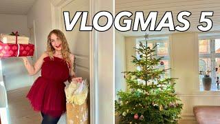 VLOGMAS 5: Vores juleaften (+ lille juleaften) 2024 inkl. børnenes julegave haul