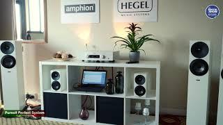 Amphion Argon Speakers Hegel Integrated Amplifier @ Bristol HiFi Show 2019