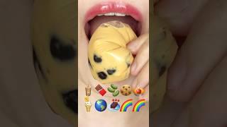 asmr BUBBLE TEA 버블티 eating sounds