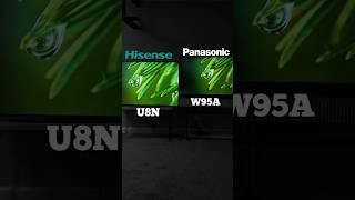 PANASONIC W95A VS HISENSE U8N MINI-LED BATTLE!