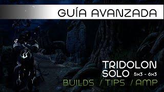 Guía avanzada de Tridolones en solo 2022  [Build-Amps-Tips] - Warframe en Español