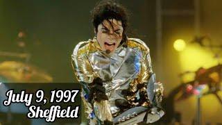 Michael Jackson - HIStory Tour Live In Sheffield (July 9, 1997)