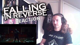 METAL GUITARIST REACTS | Falling In Reverse - Popular Monster