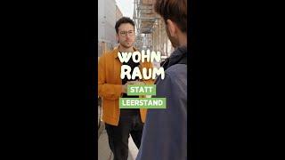 Wohnraum statt Leerstand