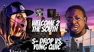 S-Drop Vs. Yung Quic [KsharkTV Vs. TMI Battle League]