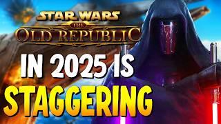 SWTOR in 2025 is Staggering but Is it worth playing? | Star Wars: The Old Republic