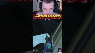 HisWattson Got Reported For This... - Apex Legends