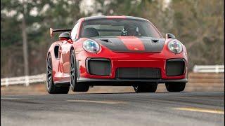 Porsche 911 GT2 RS Record Lap at Road Atlanta – Highlight Film with Randy Pobst Onboard Camera