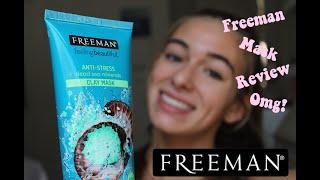 Freeman Anti-Stress Dead Sea Minerals Clay Mask