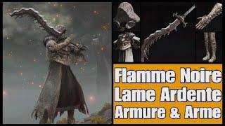 Elden Ring - Où Trouver Lame Ardente & Armure Flamme Noire