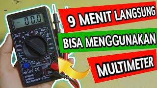 Cara Menggunakan Multitester Digital | Mudah Bagi Pemula