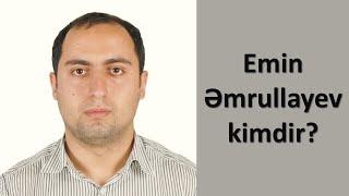 Emin Əmrullayev kimdir? Yeni Təhsil naziri təyin edildi