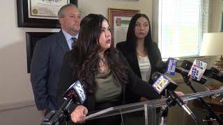 Trezell and Jacqueline West Press Conference