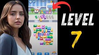 Bus Frenzy: Station Shuffle Level 7 Gameplay | Android/iOS