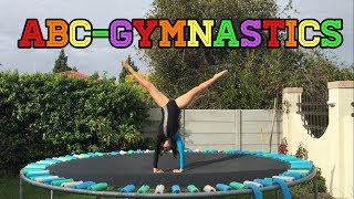 ABC gymnastics challenge | Rebecca The Gymnast