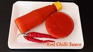 Red Chilli Sauce | How to make Red Chilli Sauce at home | Asila's Kitchen