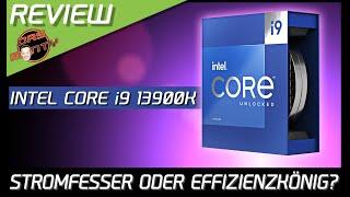 Intel Core i9 13900K - Effizienzwunder oder Stromschleuder? | Test - Review | DasMonty