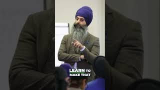 Guru Nanak's secret to peace