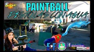 Educacion Fisica. GOTCHA / PAINTBALL PISTOLAS AGUA.   (El Profe Cris) E.F.