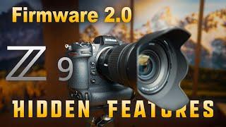 3 Hidden features on Nikon Z 9 Firmware 2.0